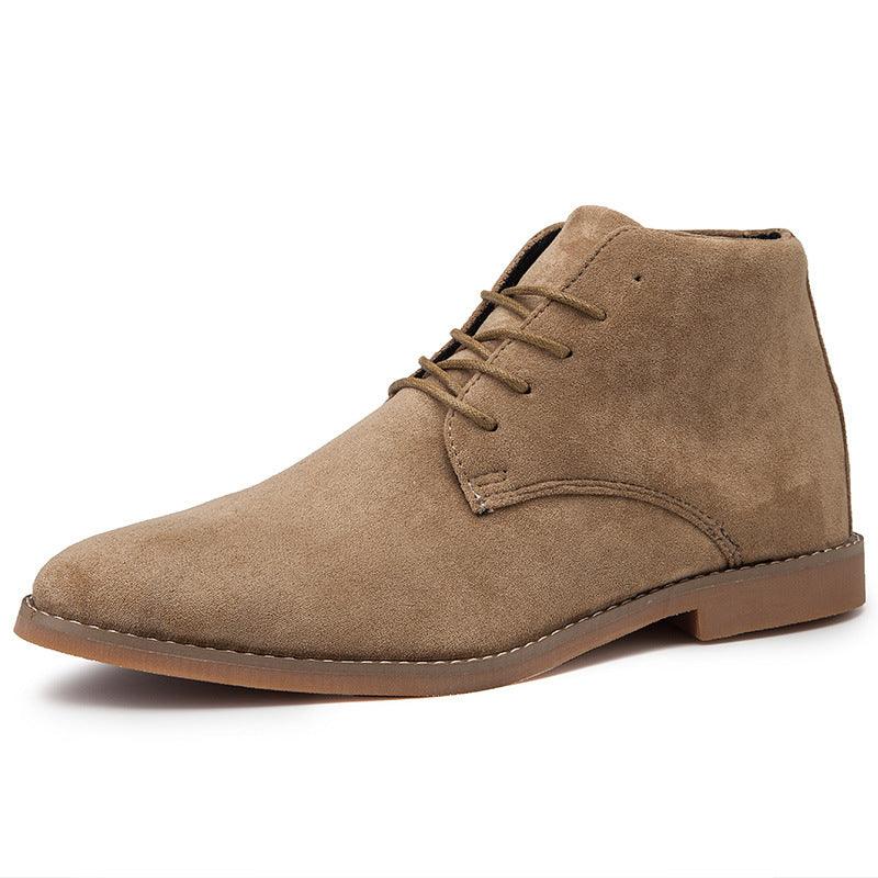 Elegante Herenschoenen Ethan Leer Zwart