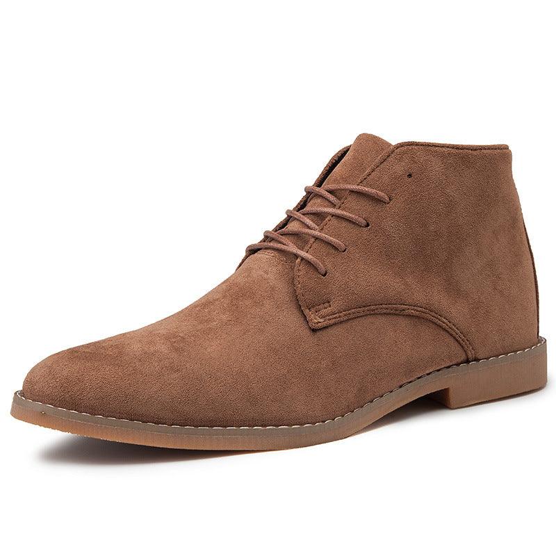 Elegante Herenschoenen Ethan Leer Zwart