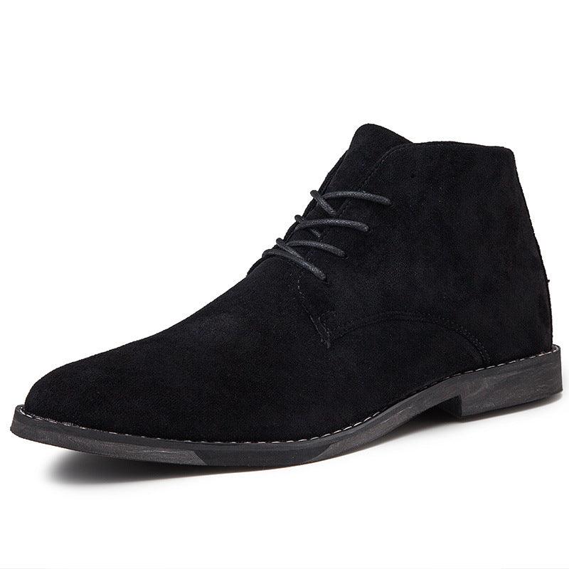 Elegante Herenschoenen Ethan Leer Zwart