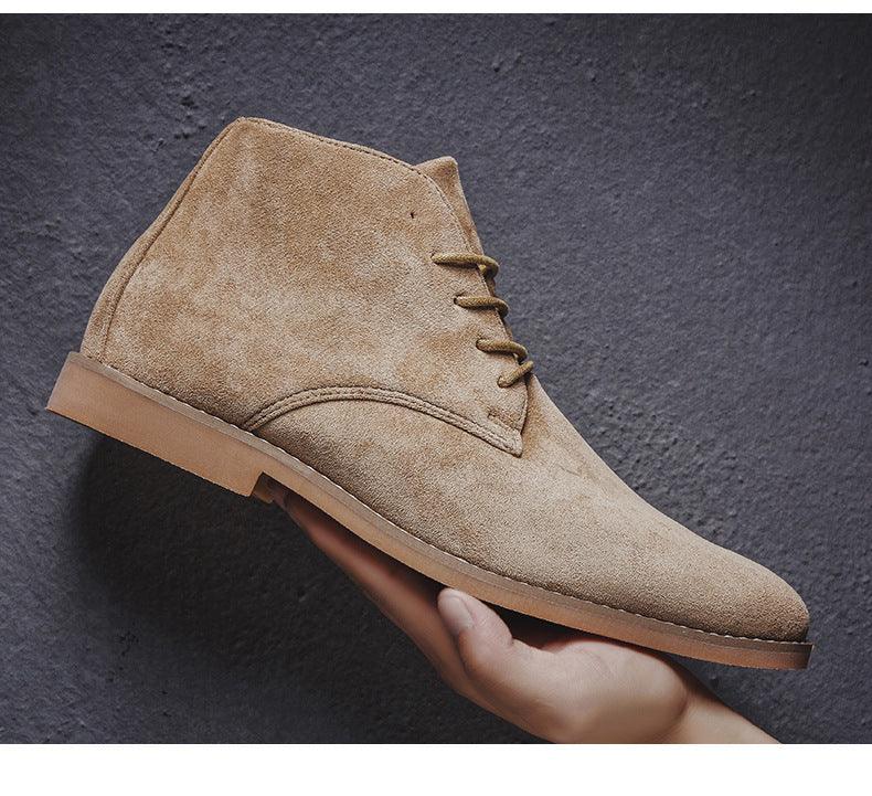 Elegante Herenschoenen Ethan Leer Zwart