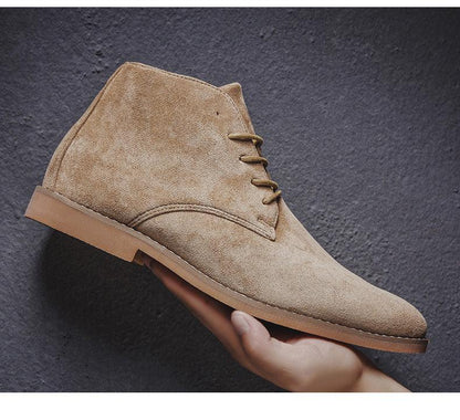 Elegante Herenschoenen Ethan Leer Zwart