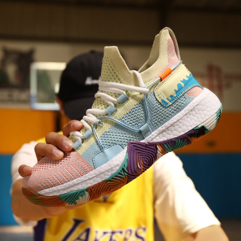 Dames Basketbalschoenen Trendy Sneakers Streetstyle