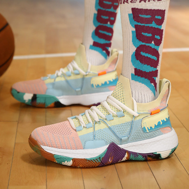 Dames Basketbalschoenen Trendy Sneakers Streetstyle
