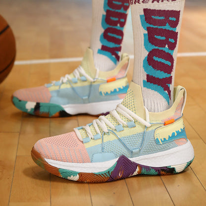 Dames Basketbalschoenen Trendy Sneakers Streetstyle