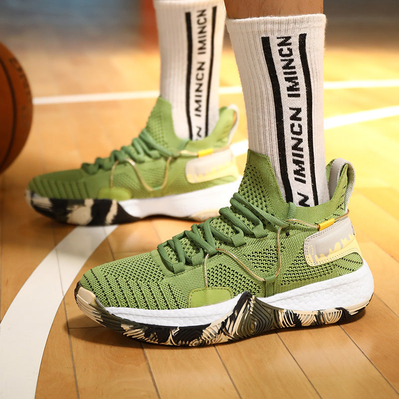Dames Basketbalschoenen Trendy Sneakers Streetstyle - Mode Vibes