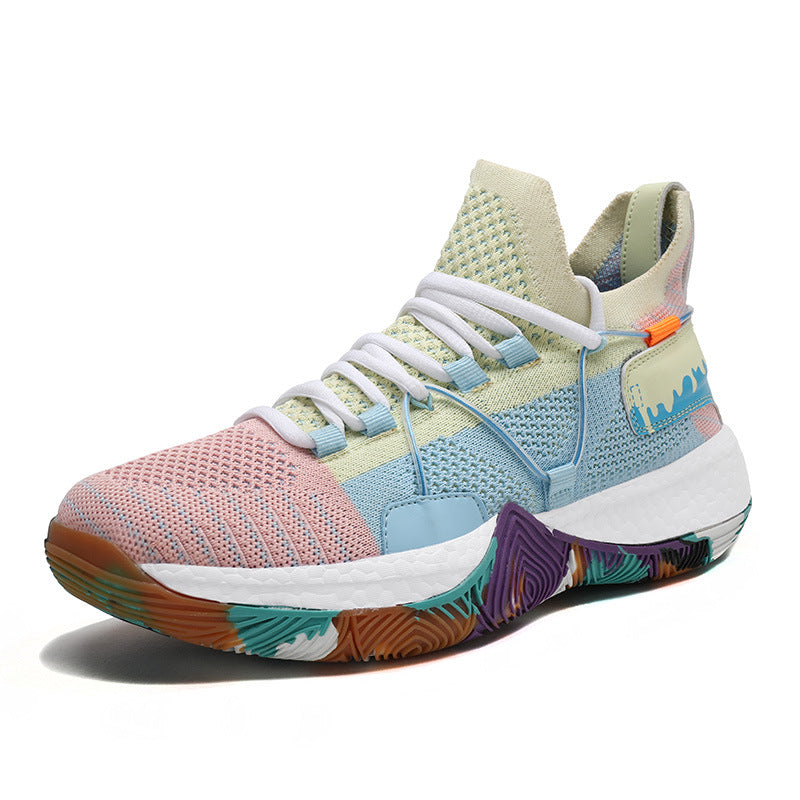 Dames Basketbalschoenen Trendy Sneakers Streetstyle