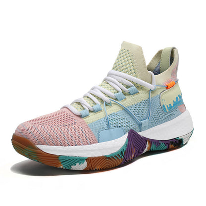Dames Basketbalschoenen Trendy Sneakers Streetstyle