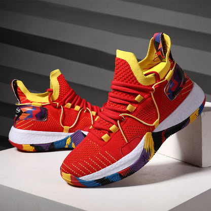 Dames Basketbalschoenen Trendy Sneakers Streetstyle
