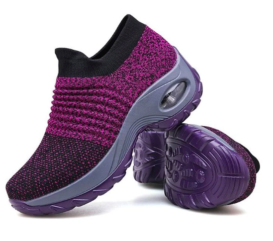 Dames Comfortabele Orthopedische Sneaker met Luchtzool Ezalina