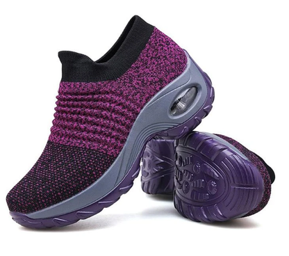 Dames Comfortabele Orthopedische Sneaker met Luchtzool Ezalina