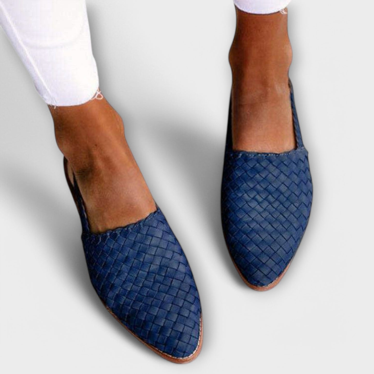 Dames Mocassins Leer Comfortabele Pasvorm