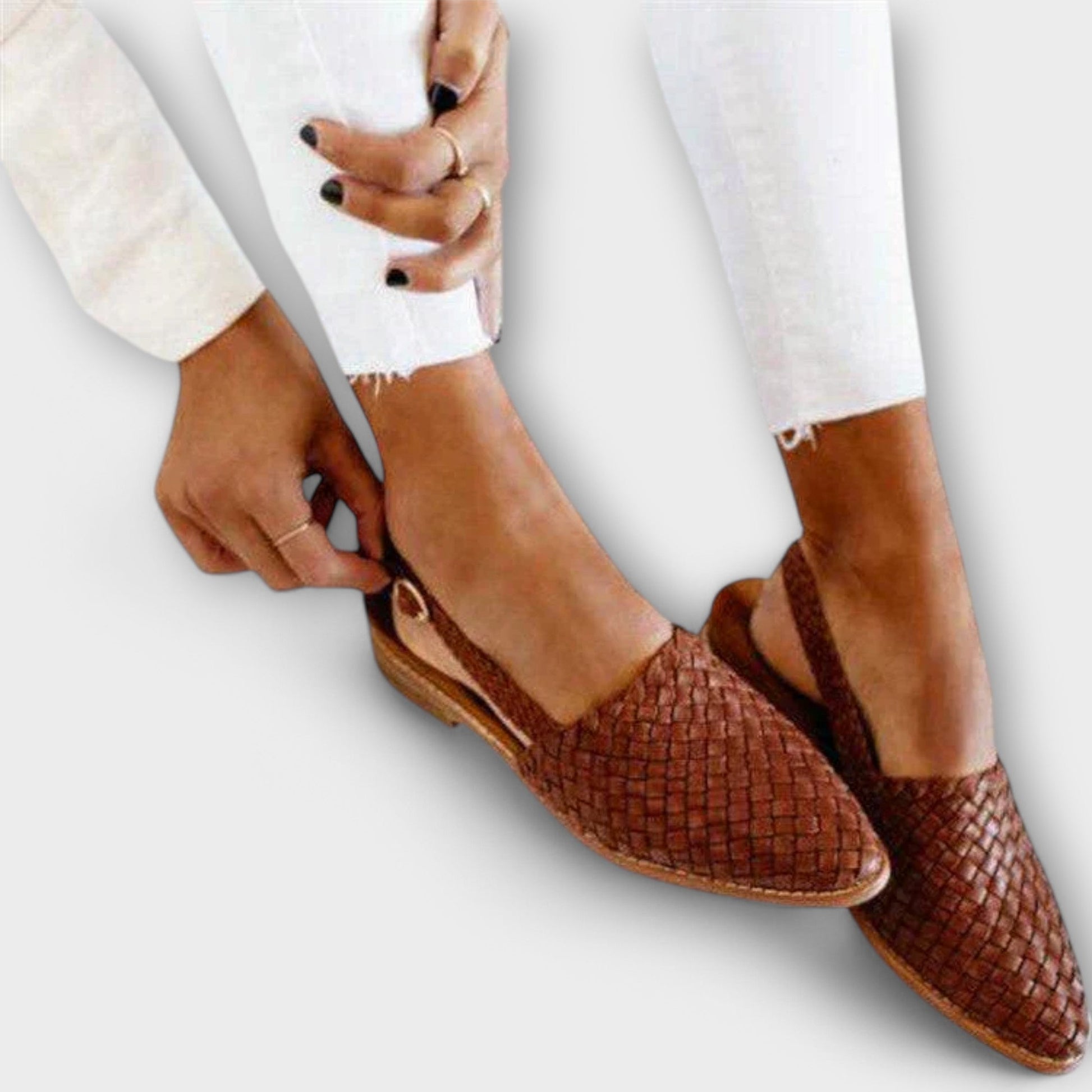 Dames Mocassins Leer Comfortabele Pasvorm - Mode Vibes
