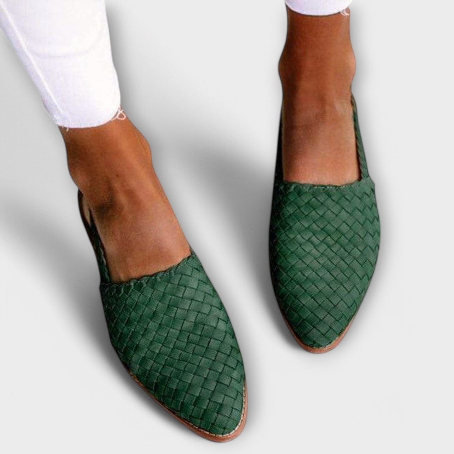 Dames Mocassins Leer Comfortabele Pasvorm