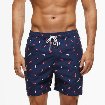 Uimapuku Søren - Graafinen Printti - Trendikäs Design-Fashion-EmiyoSuomi