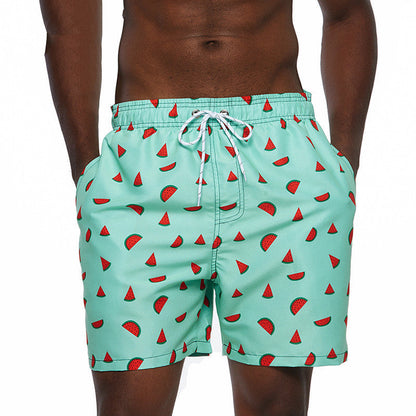 Uimapuku Søren - Graafinen Printti - Trendikäs Design-Fashion-EmiyoSuomi