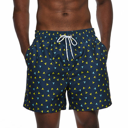 Uimapuku Søren - Graafinen Printti - Trendikäs Design-Fashion-EmiyoSuomi