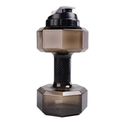 Waterfles Dumbbell voor Fitness en Hydratatie
