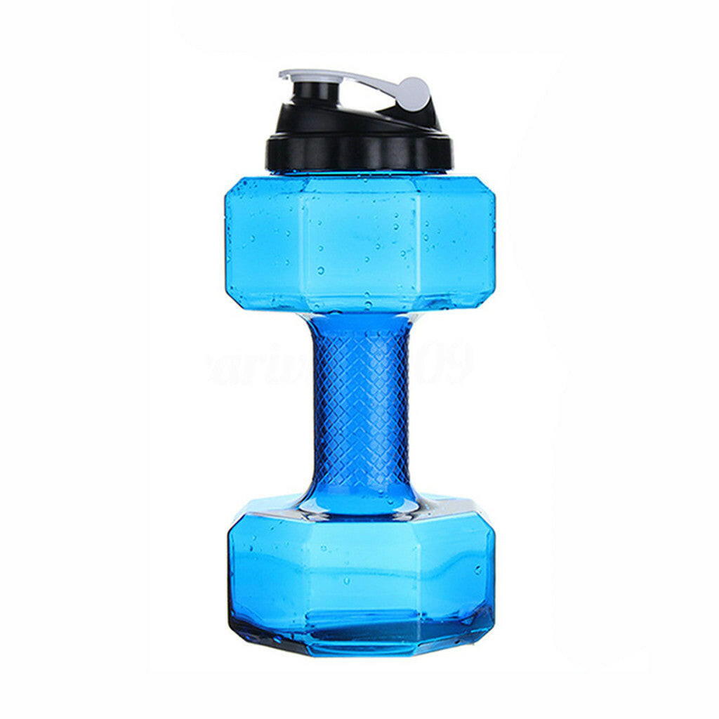 Waterfles Dumbbell voor Fitness en Hydratatie - Mode Vibes