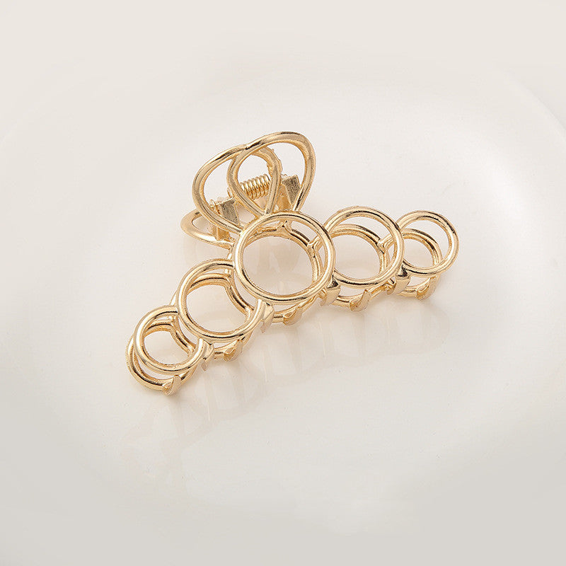 Goud Haarklem voor Dames Trendy en Stijlvol