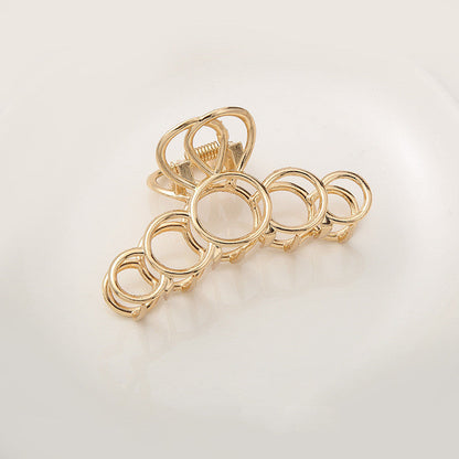Goud Haarklem voor Dames Trendy en Stijlvol