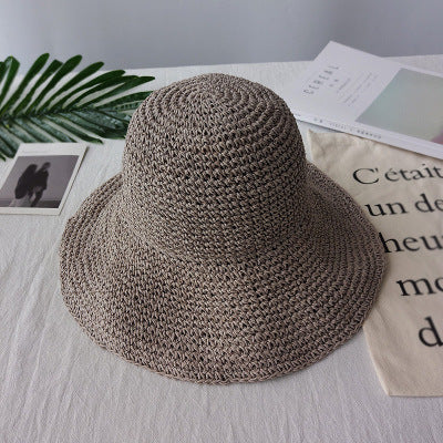 Zomerhoed Retro Platte Hoed Zacht voor Vrouwen