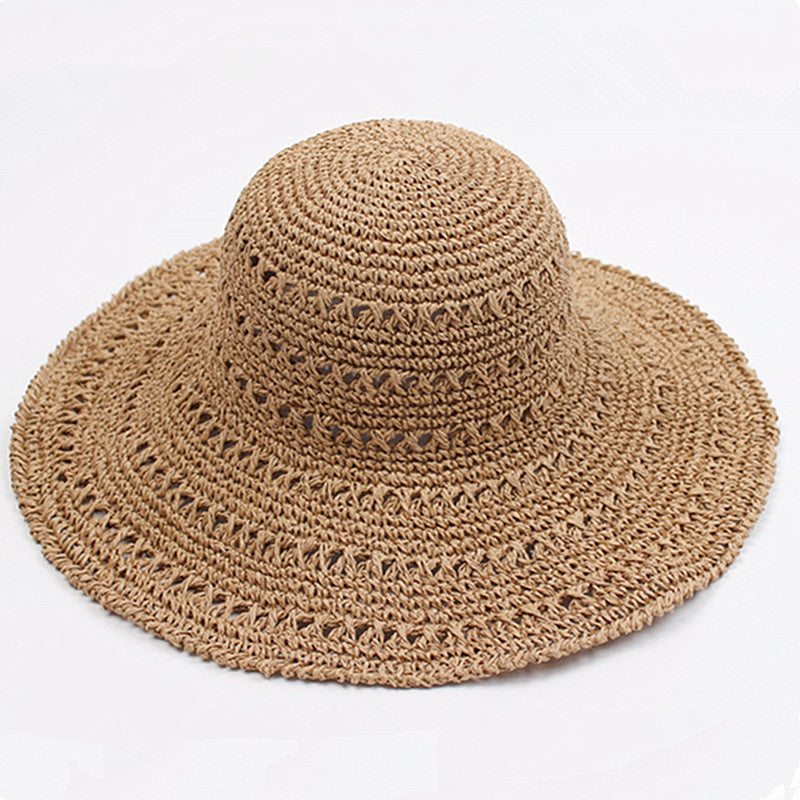 Zomerhoed Retro Platte Hoed Zacht voor Vrouwen
