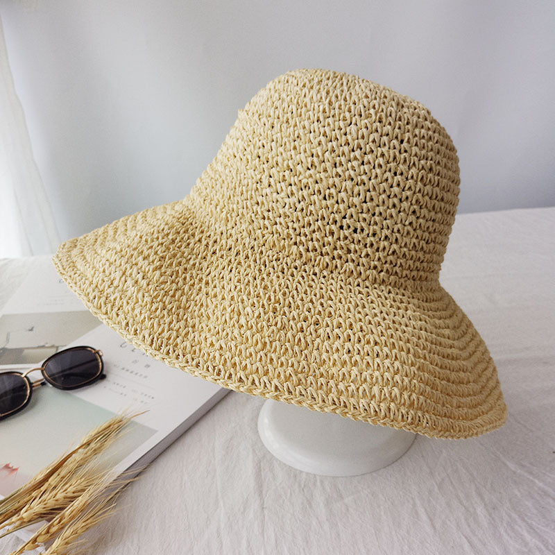 Zomerhoed Retro Platte Hoed Zacht voor Vrouwen - Mode Vibes