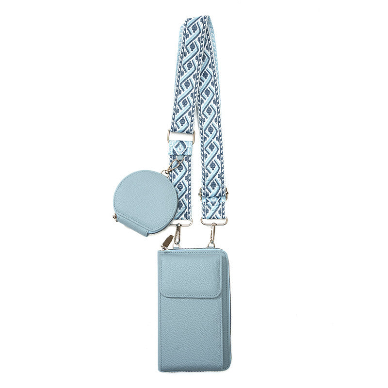 Dames Crossbody Tas met Telefoonvak Stijlvol Design