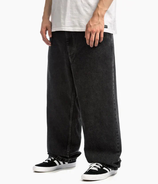 Skate Jeans Loose Fit Streetwear Stijl - Mode Vibes