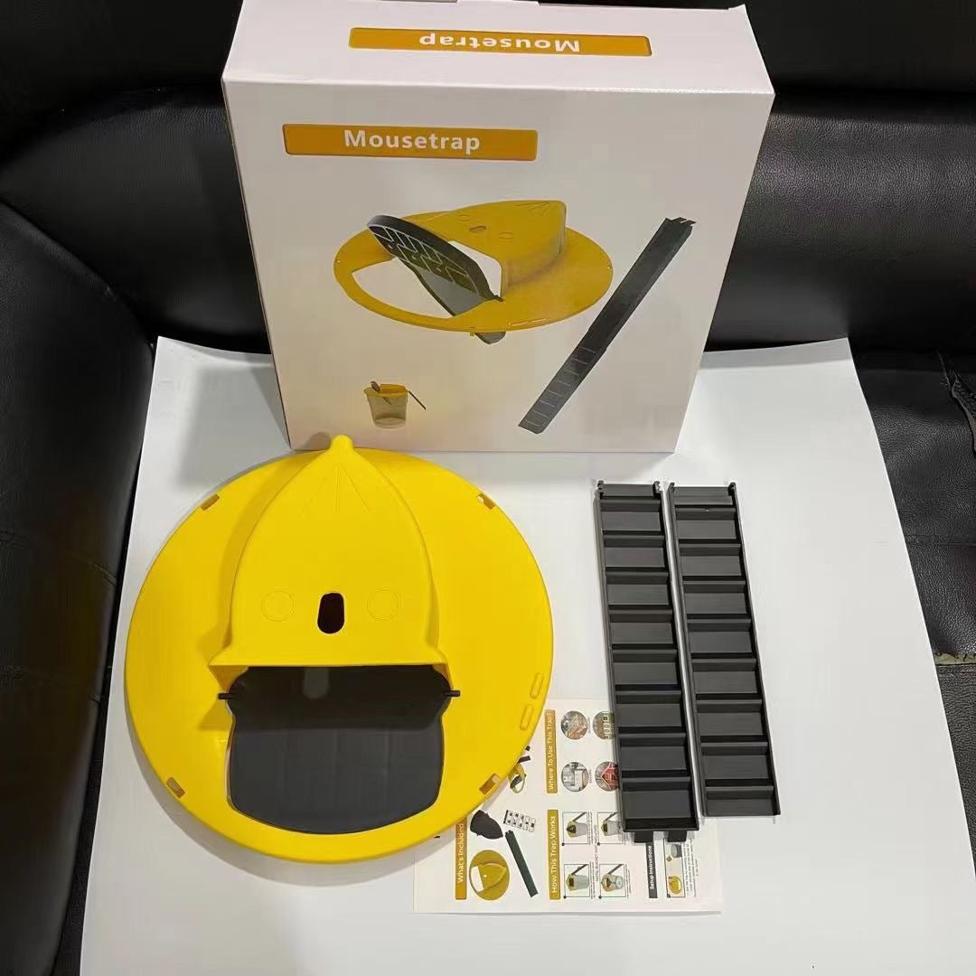 Muizenval Automatisch met Zelfreset en Sensor
