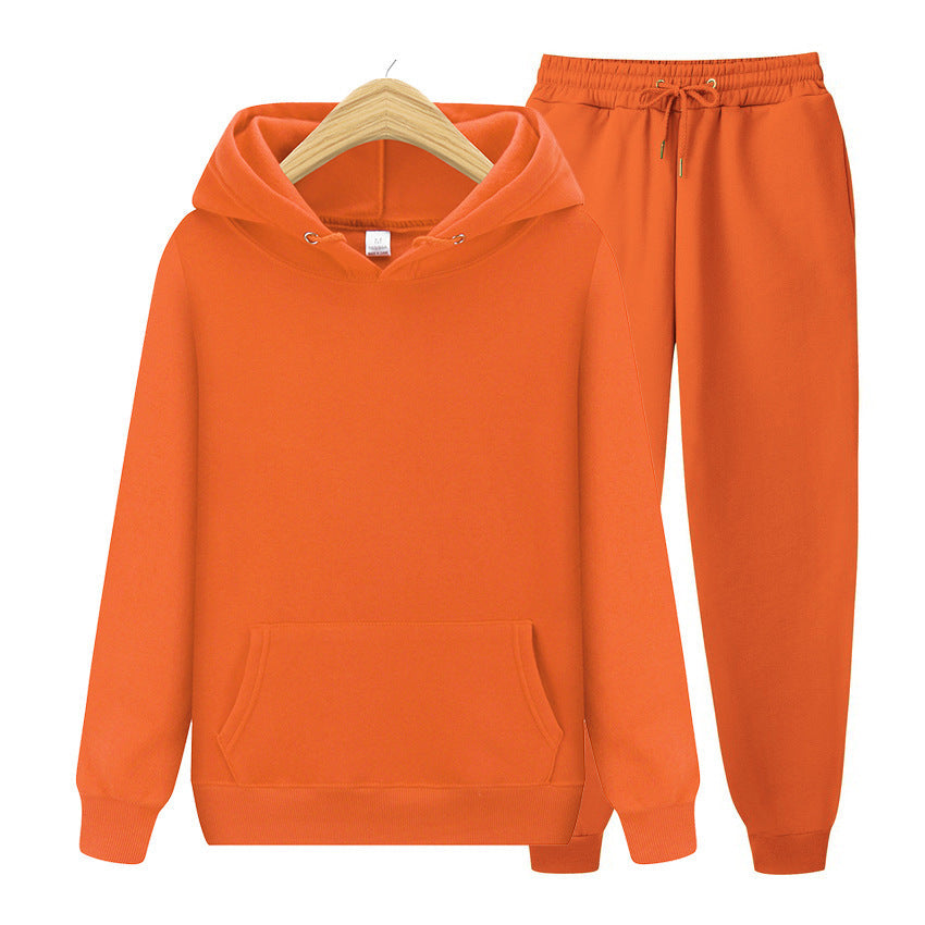 Dames Joggingbroek Set met Capuchon en Zak