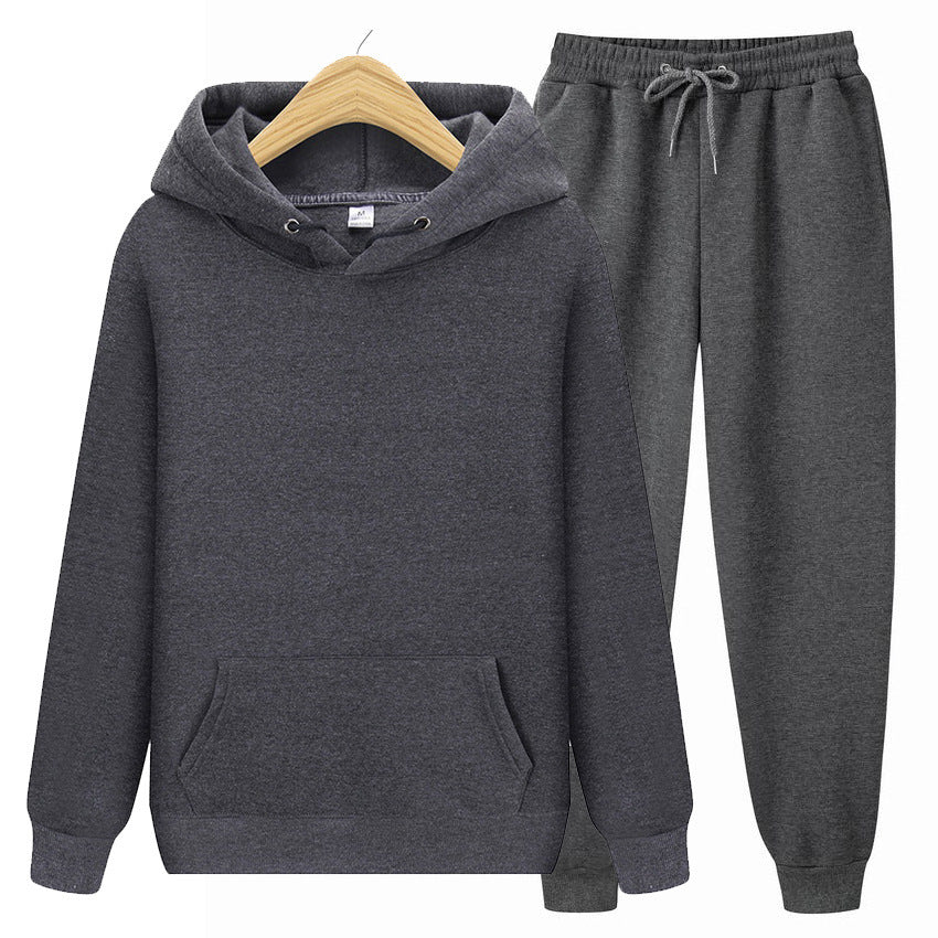 Dames Joggingbroek Set met Capuchon en Zak