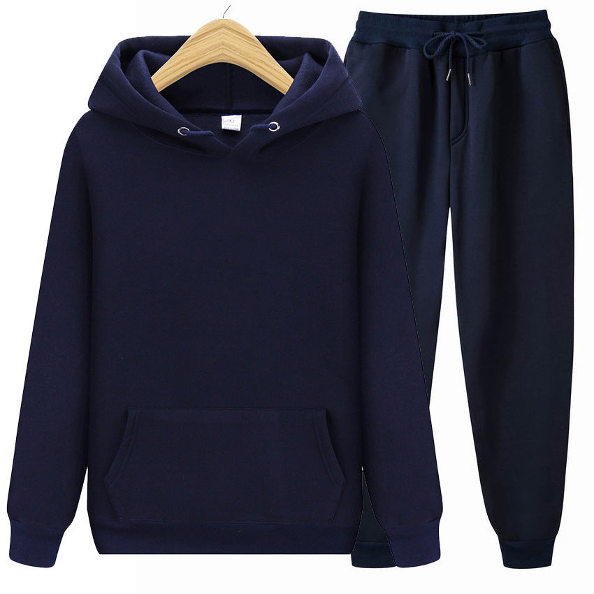 Dames Joggingbroek Set met Capuchon en Zak