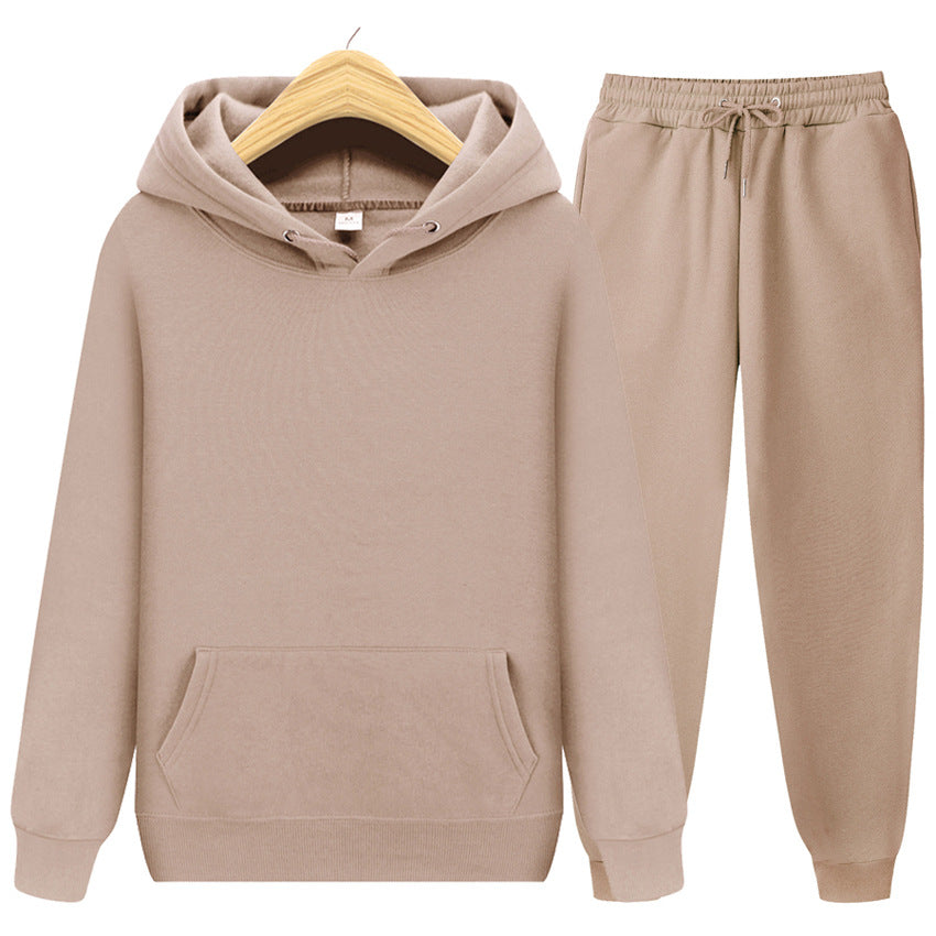 Dames Joggingbroek Set met Capuchon en Zak - Mode Vibes
