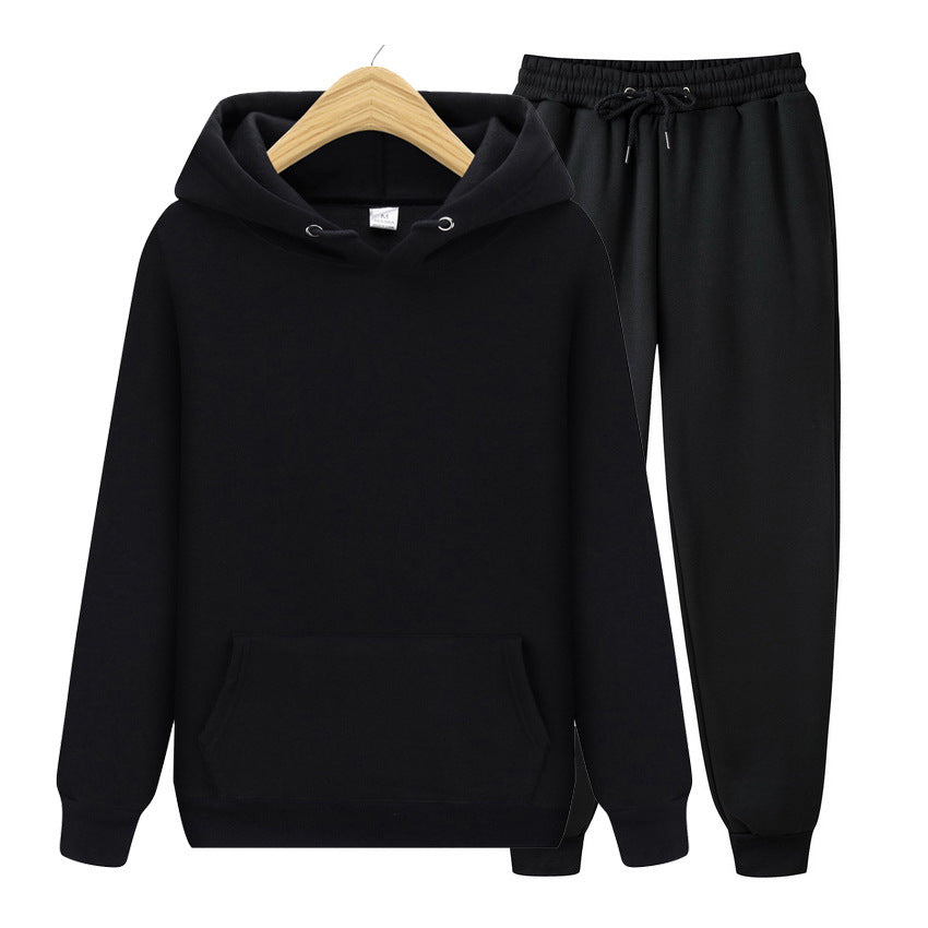 Dames Joggingbroek Set met Capuchon en Zak