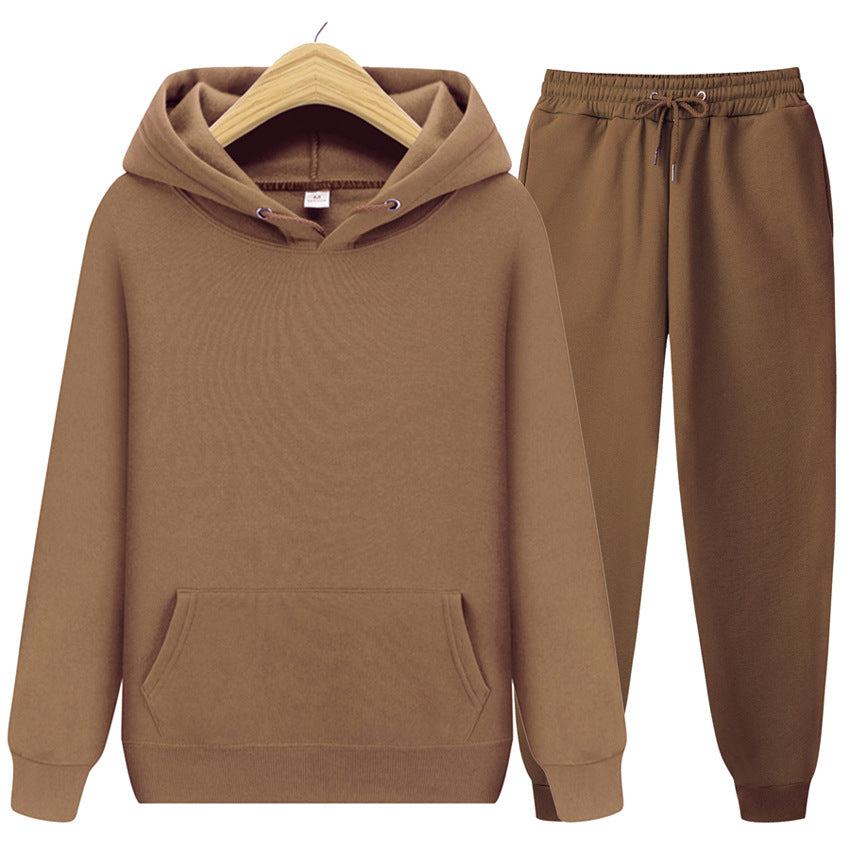 Dames Joggingbroek Set met Capuchon en Zak