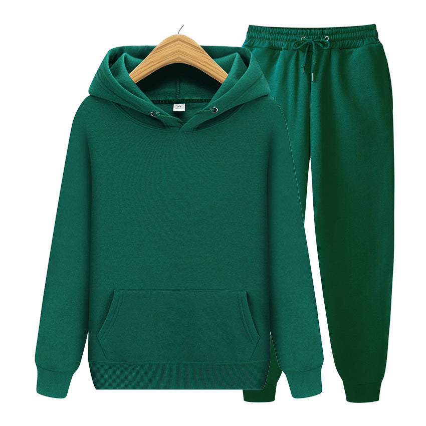 Dames Joggingbroek Set met Capuchon en Zak