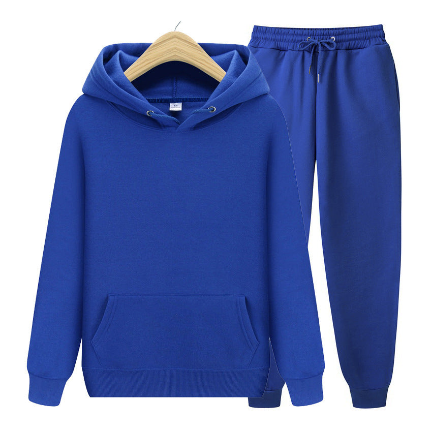 Dames Joggingbroek Set met Capuchon en Zak