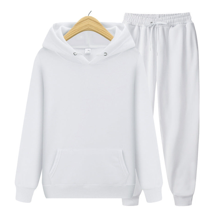 Dames Joggingbroek Set met Capuchon en Zak
