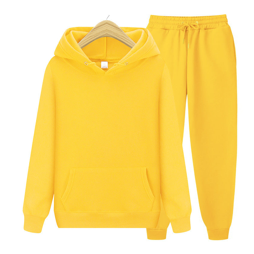 Dames Joggingbroek Set met Capuchon en Zak