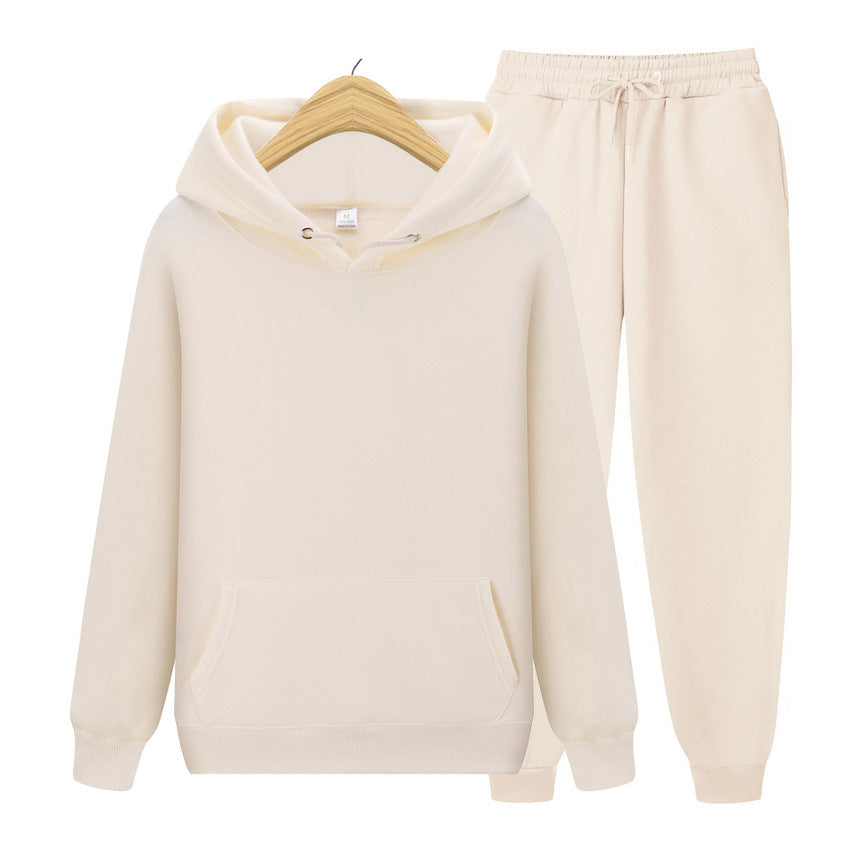 Dames Joggingbroek Set met Capuchon en Zak