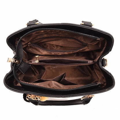 Dames Luxe Handtas met Schouderband Trendy Design