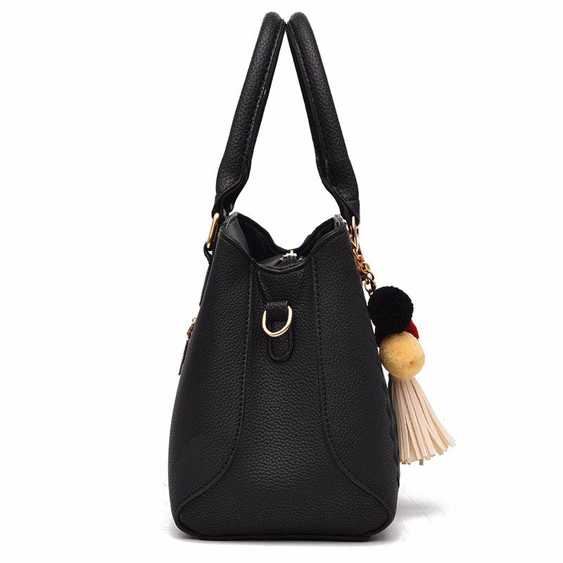 Dames Luxe Handtas met Schouderband Trendy Design