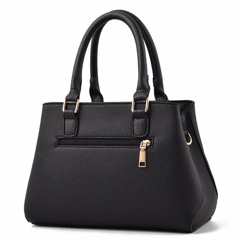 Dames Luxe Handtas met Schouderband Trendy Design