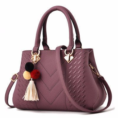 Dames Luxe Handtas met Schouderband Trendy Design