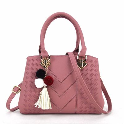 Dames Luxe Handtas met Schouderband Trendy Design