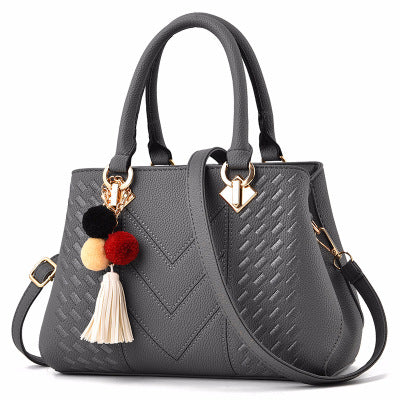 Dames Luxe Handtas met Schouderband Trendy Design