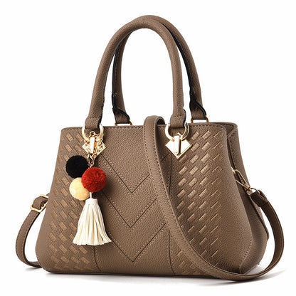 Dames Luxe Handtas met Schouderband Trendy Design