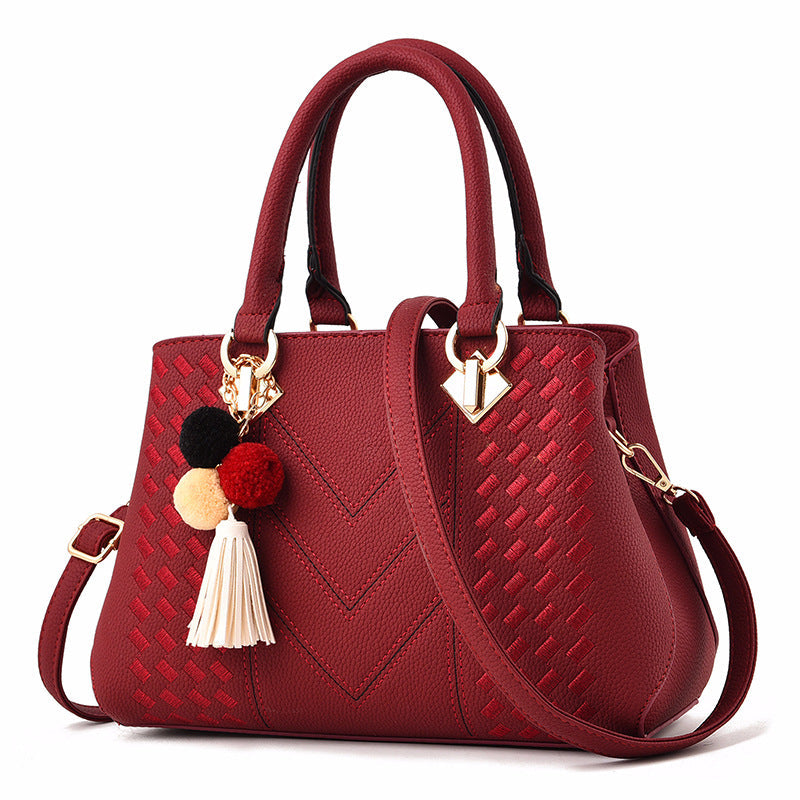 Dames Luxe Handtas met Schouderband Trendy Design