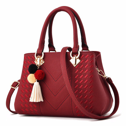 Dames Luxe Handtas met Schouderband Trendy Design